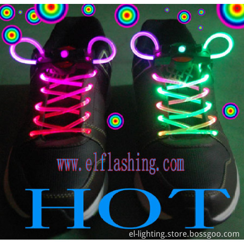 LED Flashing Shoelaces